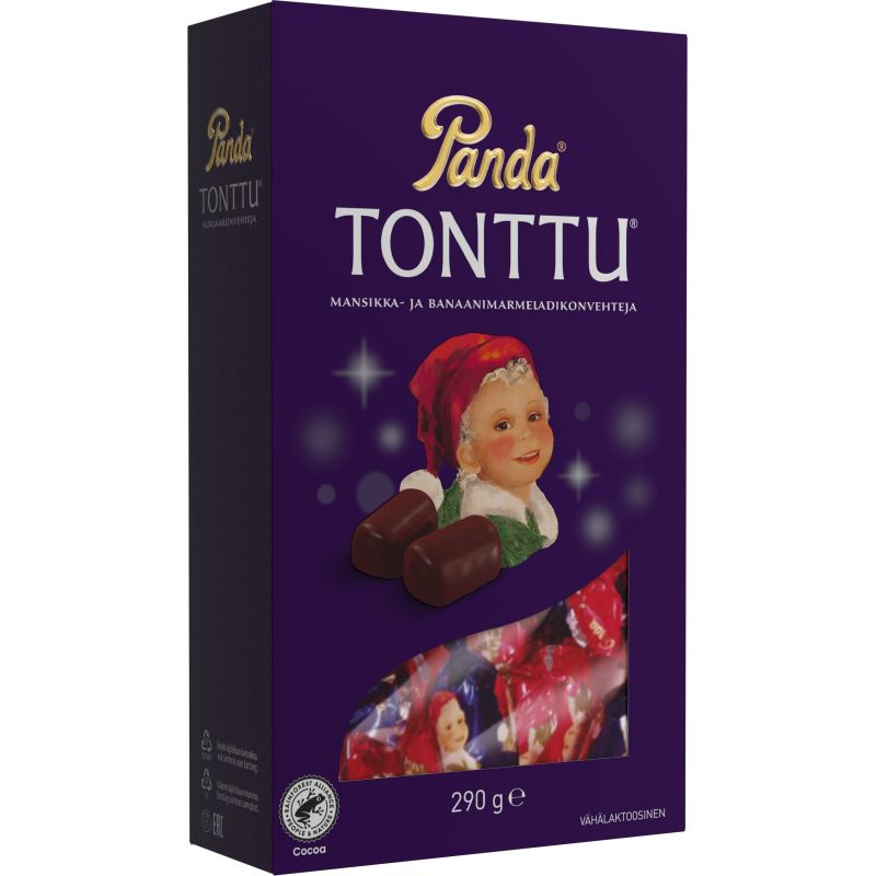 Panda Tonttu konvehdit 290g