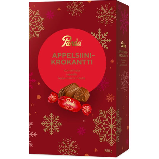 Panda Appelsiinikrokantti 280 g