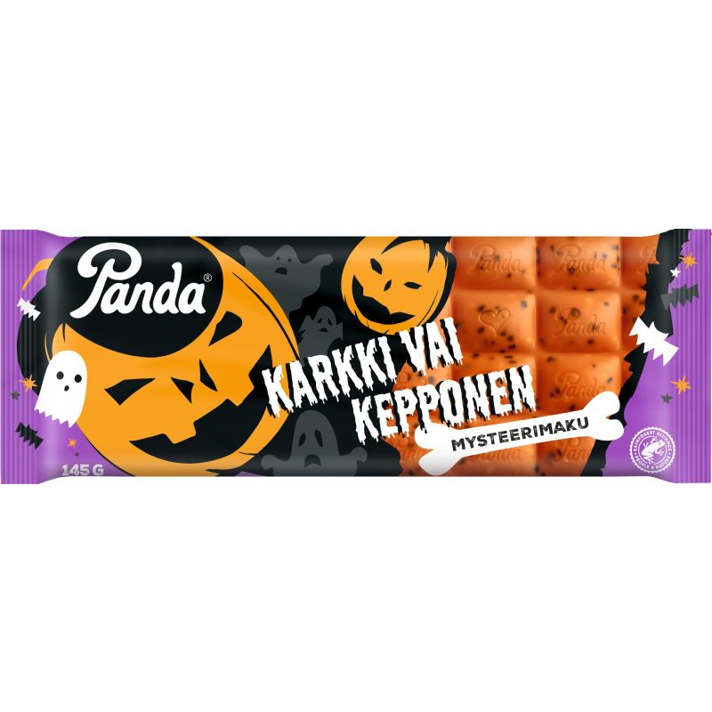 Panda Karkki vai kepponen makeislevy 145g