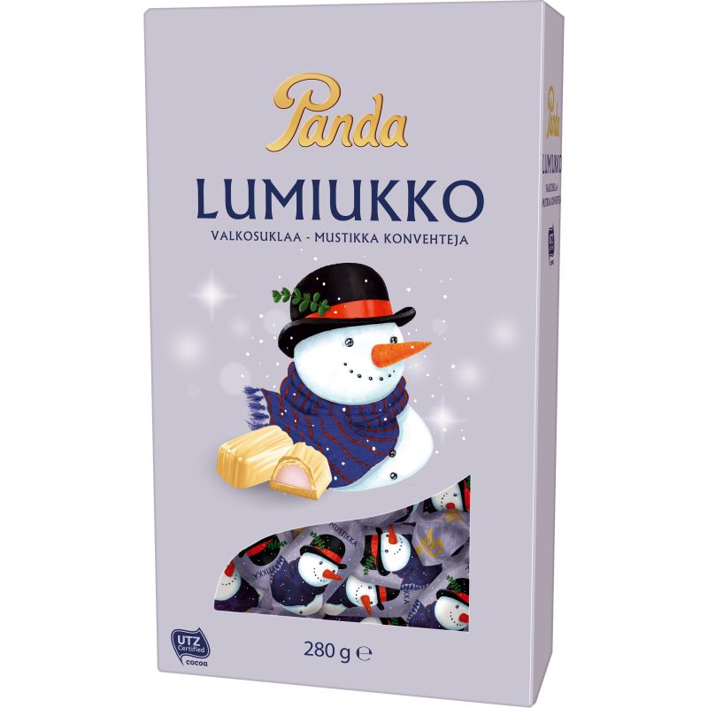 Panda Lumiukko konvehteja 280g