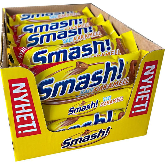 Nidar Smash! Salt karamell 40g x 25